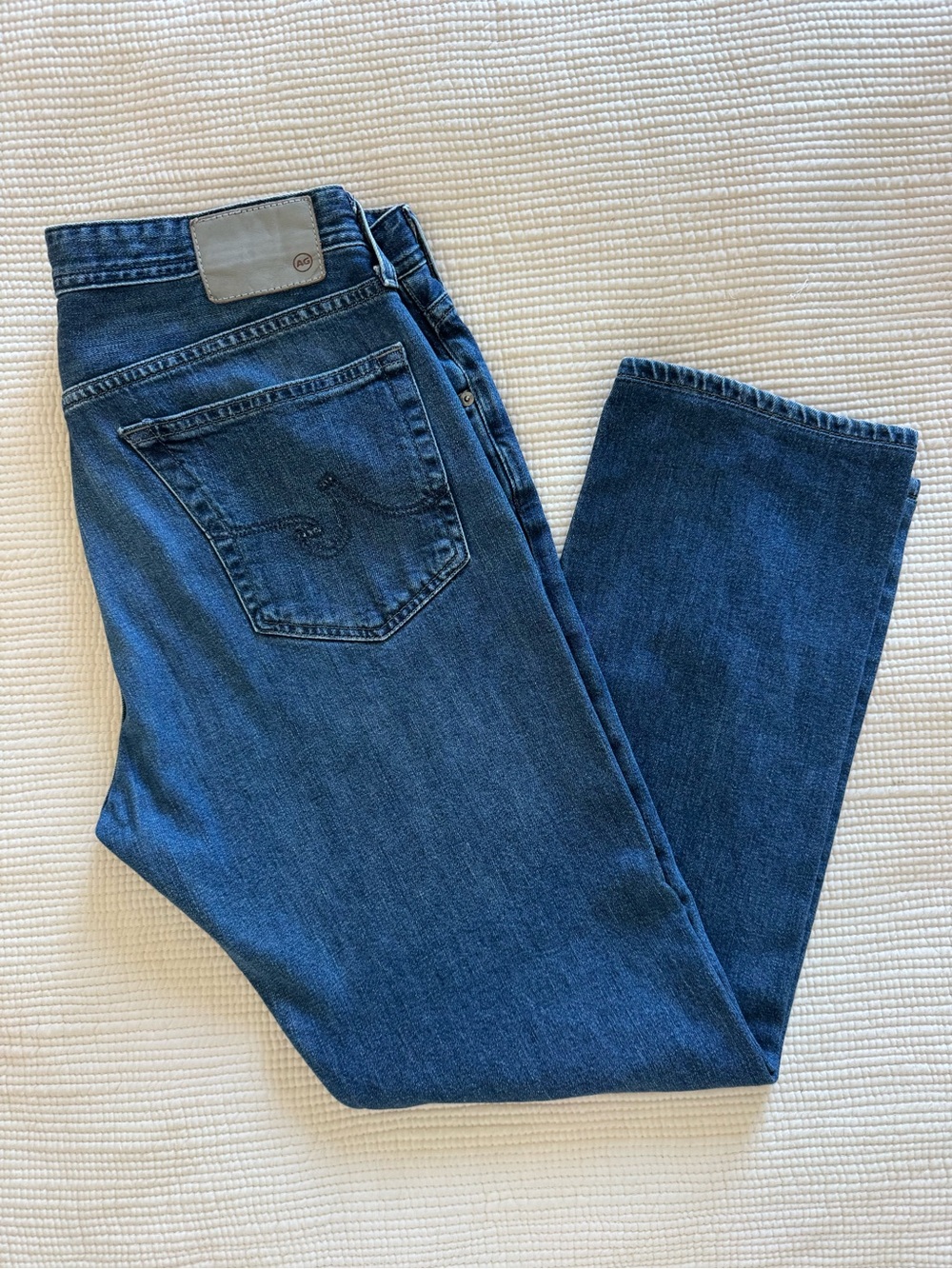 AG Everett slim straight Jean 36x32